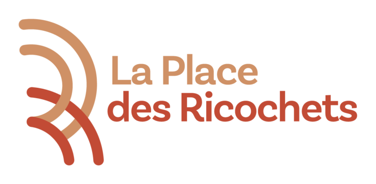 La Place des Ricochets - logo en couleur